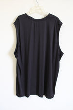 Tek Gear DryTek Black Tank | 4XB