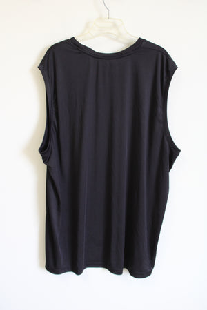 Tek Gear DryTek Black Tank | 4XB