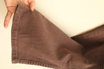 L.L. Bean Brown Denim Bootcut Jeans | 4 Tall