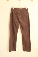 L.L. Bean Brown Denim Bootcut Jeans | 4 Tall