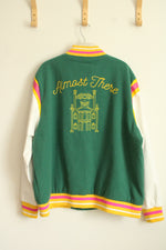 Disney Princess and the Frog Tiana Letterman Jacket | XXL