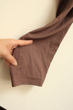 Gap Fit Brown Drawstring Straight Leg Athletic Pants | M