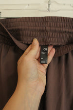 Gap Fit Brown Drawstring Straight Leg Athletic Pants | M