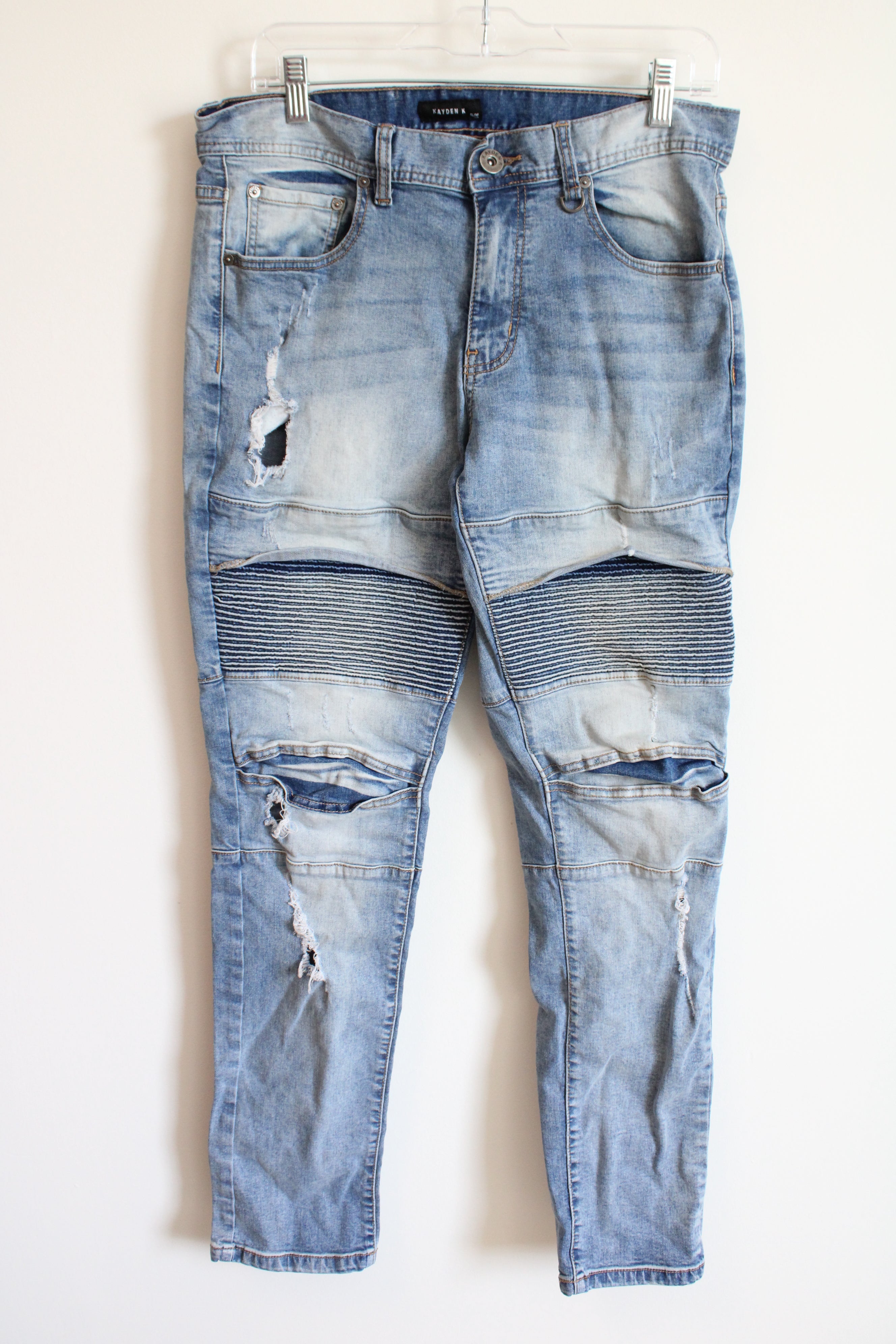 Kayden K. Slim Fit Stacked Jeans | 32