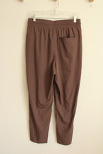 Gap Fit Brown Drawstring Straight Leg Athletic Pants | M