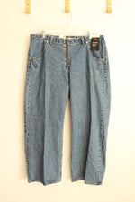 NEW Levi's Low Loose Relaxed Fit Medium Wash Jeans | 16
