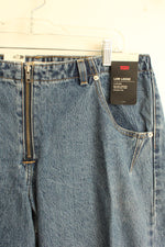 NEW Levi's Low Loose Relaxed Fit Medium Wash Jeans | 16