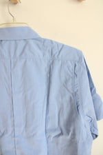 NEW 5.11 Tactical Series Blue Company Short Sleeved Button Down Shirt | L