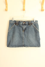 Old Navy Low Waist Cotton Denim Skirt | 6