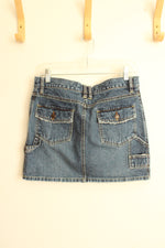 Old Navy Low Waist Cotton Denim Skirt | 6