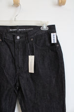 NEW Old Navy Charcoal Gray Wash Jeans | 32X30