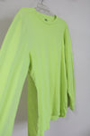 Athletic Works Neon Yellow Long Sleeved Shirt | XL