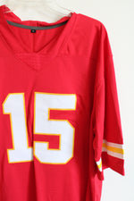 Red #15 Jersey | XL