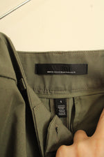 NEW WHBM Olive Green Stretch Shorts | 4