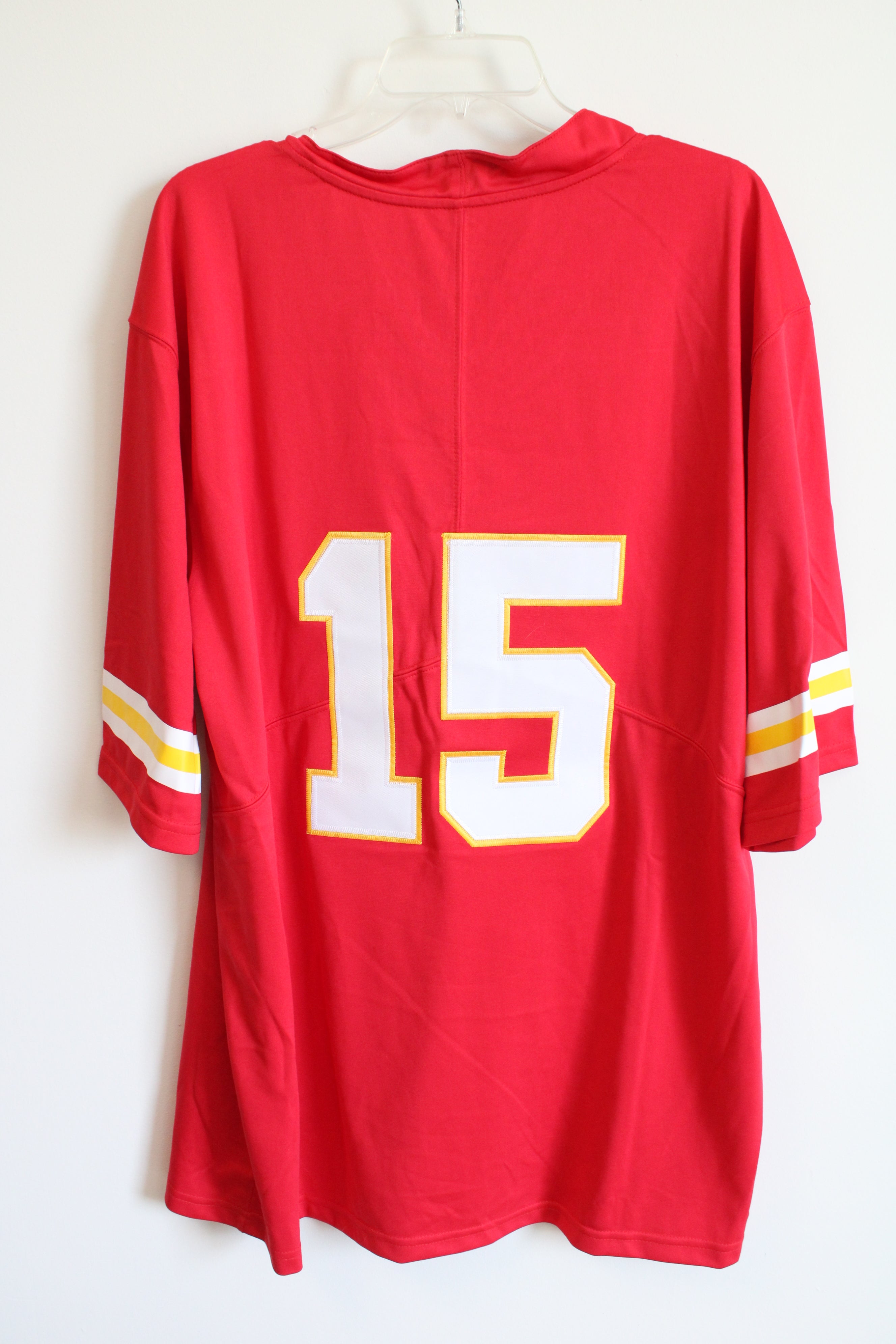 Red #15 Jersey | XL