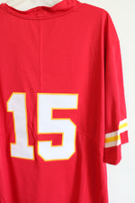 Red #15 Jersey | XL