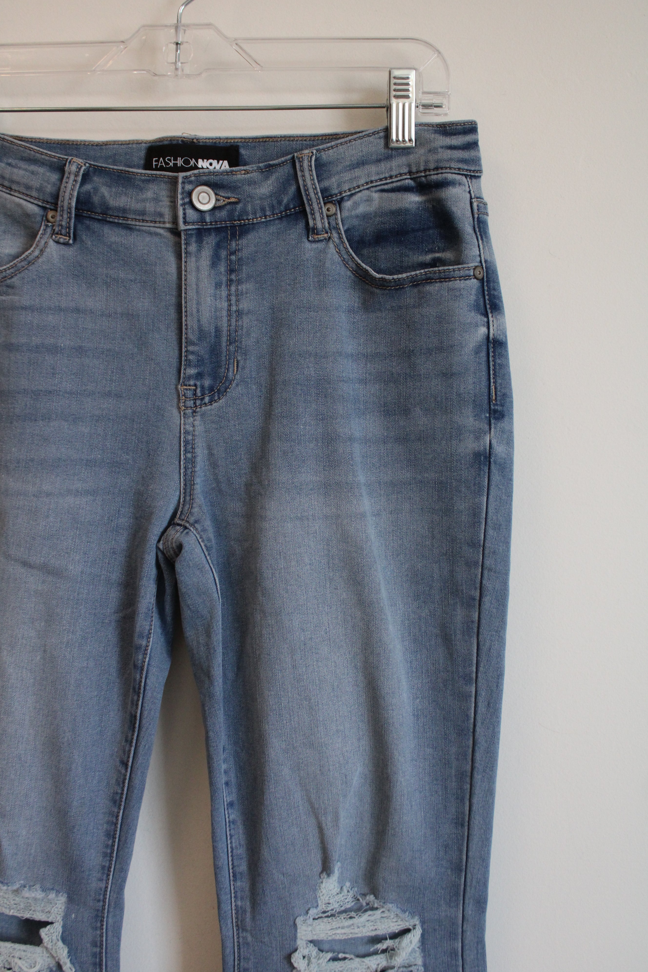 Fashion Nova Distressed Jeans | 7