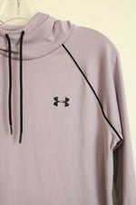Under Armour Lavender Loose Lightweight Hoodie | M