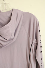 Under Armour Lavender Loose Lightweight Hoodie | M
