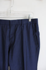 Hugo Boss Slim Fit Navy Dress Pants | 30R
