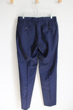 Hugo Boss Slim Fit Navy Dress Pants | 30R
