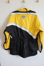 Tourmaster Defender Rainsuit Yellow Black Jacket | XL