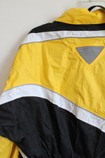 Tourmaster Defender Rainsuit Yellow Black Jacket | XL