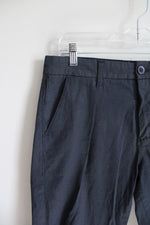 Buffalo David Bitton Blue Gray Patterned Chino Pants | 30X30