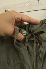 White Stag Olive Green Cotton Shorts with Drawstring | 10