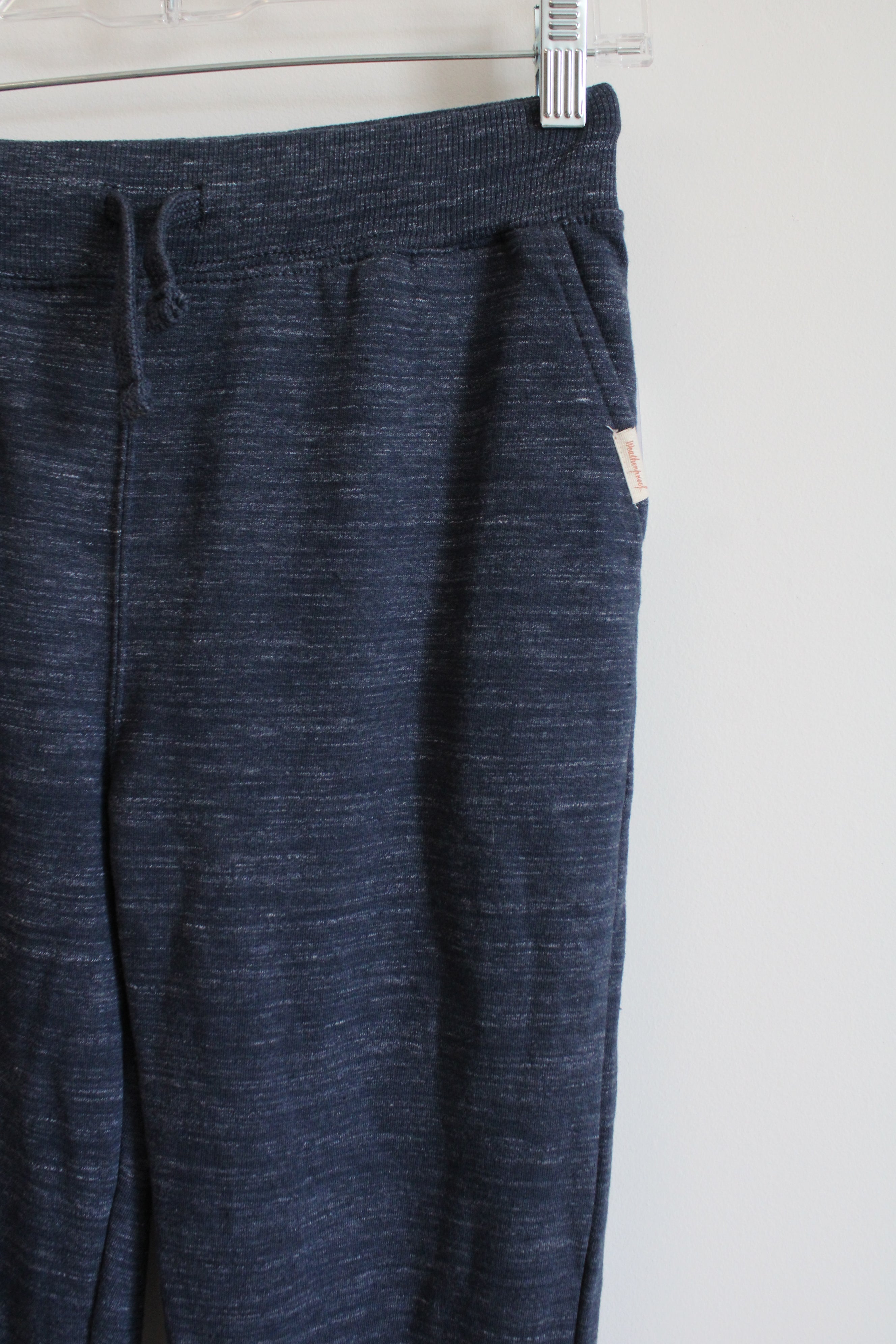 NEW Weatherproof Blue Heathered Jogger Pants | L (14/16)