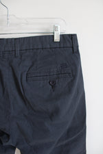 Buffalo David Bitton Blue Gray Patterned Chino Pants | 30X30