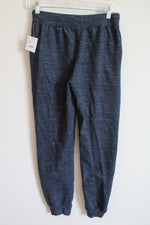 NEW Weatherproof Blue Heathered Jogger Pants | L (14/16)