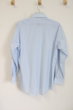 David Taylor Light Blue Button Down Shirt | 15 1/2 (32-33)