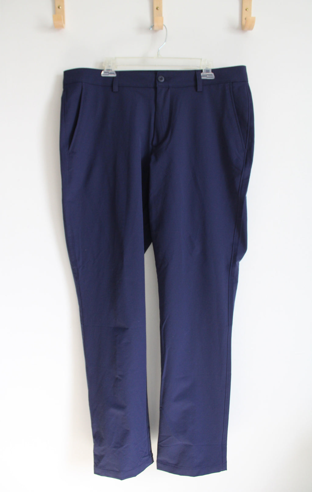 NEW Under Armour Tech Tapered Navy Pants | 38X34