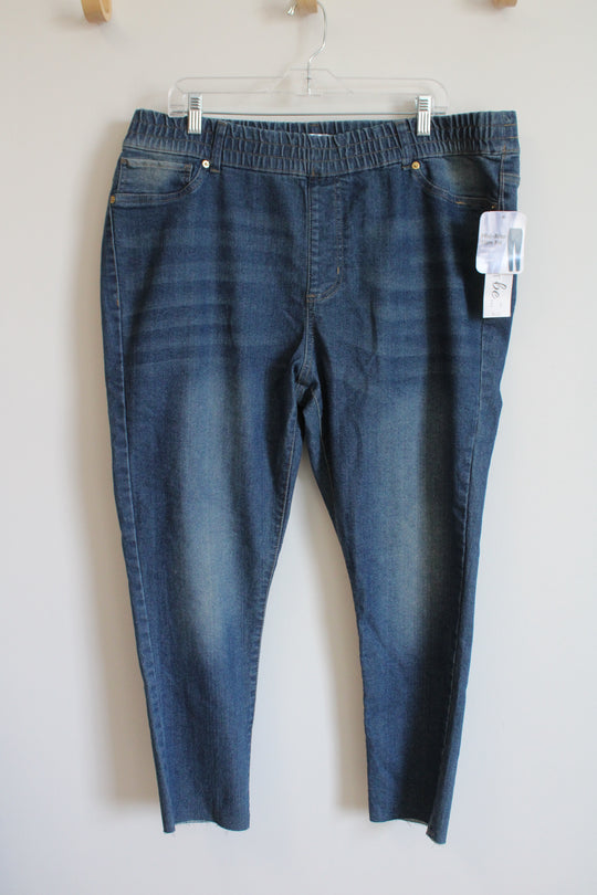 NEW Just Be. . . Mid Rise Slim Fit Jeans | 2X