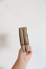 Coach Tan Double Zip Wristlet