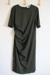 M.M. Lafleur Olive Green Ciela Dress | 16