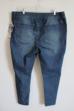 NEW Just Be. . . Mid Rise Slim Fit Jeans | 2X