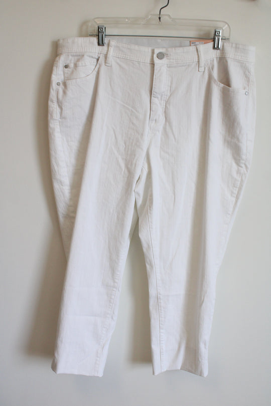 NEW Evri White Skinny Jeans | 20WS