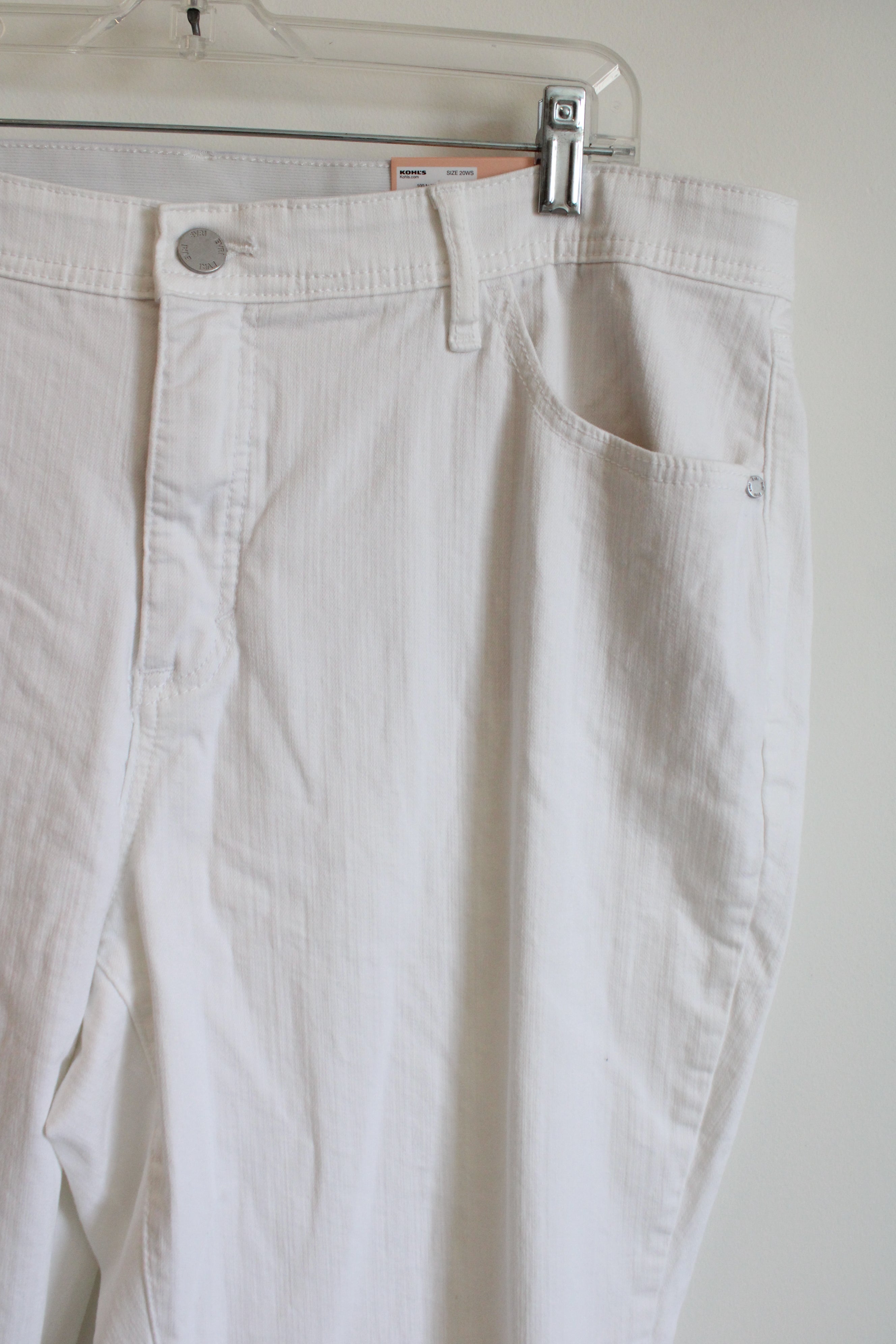 NEW Evri White Skinny Jeans | 20WS