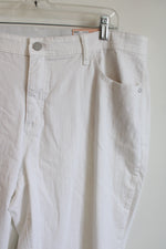 NEW Evri White Skinny Jeans | 20WS