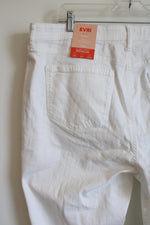 NEW Evri White Skinny Jeans | 20WS