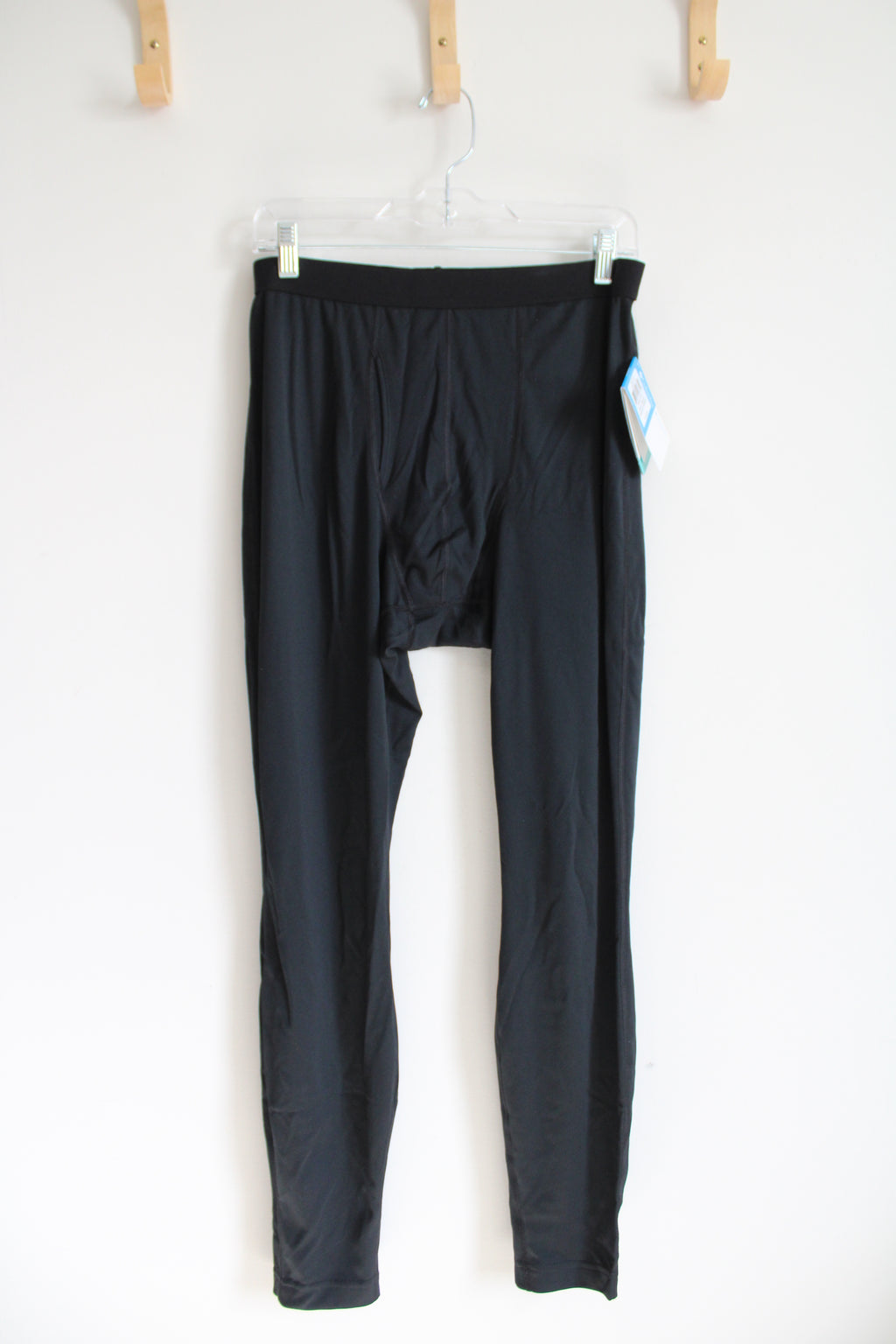 NEW Columbia Black Omni-Heat Thermal Tight Pants | L
