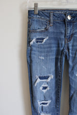 America Eagle Super Stretch Super Low Jegging | 0