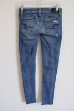 America Eagle Super Stretch Super Low Jegging | 0