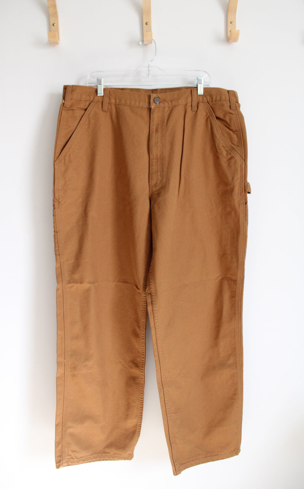 NEW Carhartt Loose Fit Washed Duck Utility Work Pants | 40X32