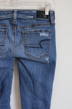 America Eagle Super Stretch Super Low Jegging | 0