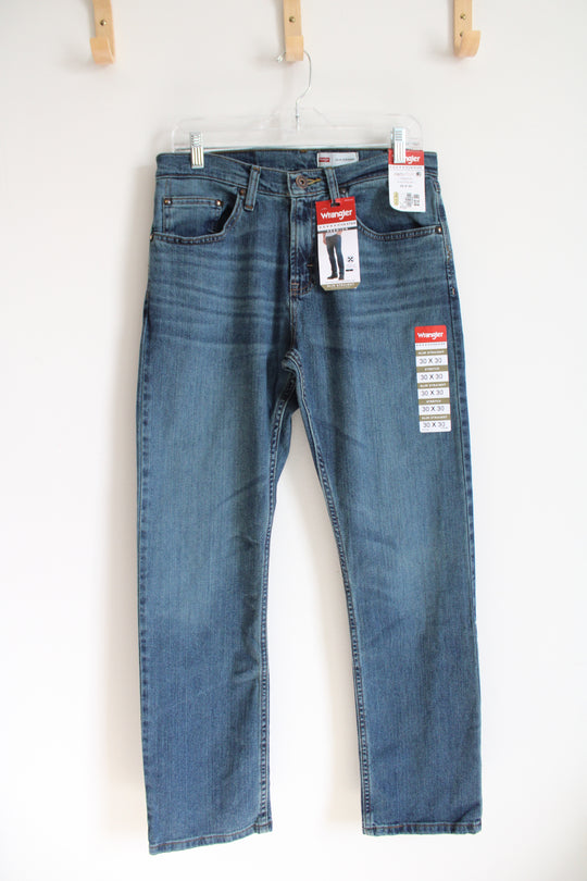 NEW Wrangler Slim Straight Jeans | 30X30