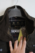 NEW Barbour Brown Utility Sylkoil Finish Jacket | 4