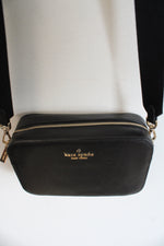 Kate Spade Madison Black Camera Bag